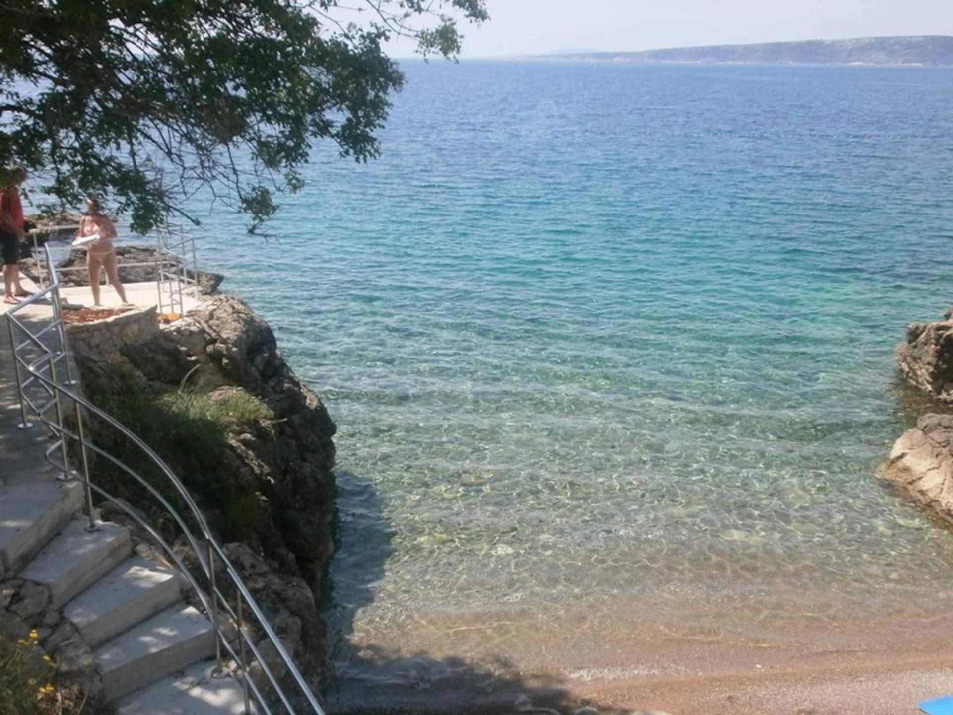 Family Apartments Viva Close To The Beach Krk Town Zewnętrze zdjęcie