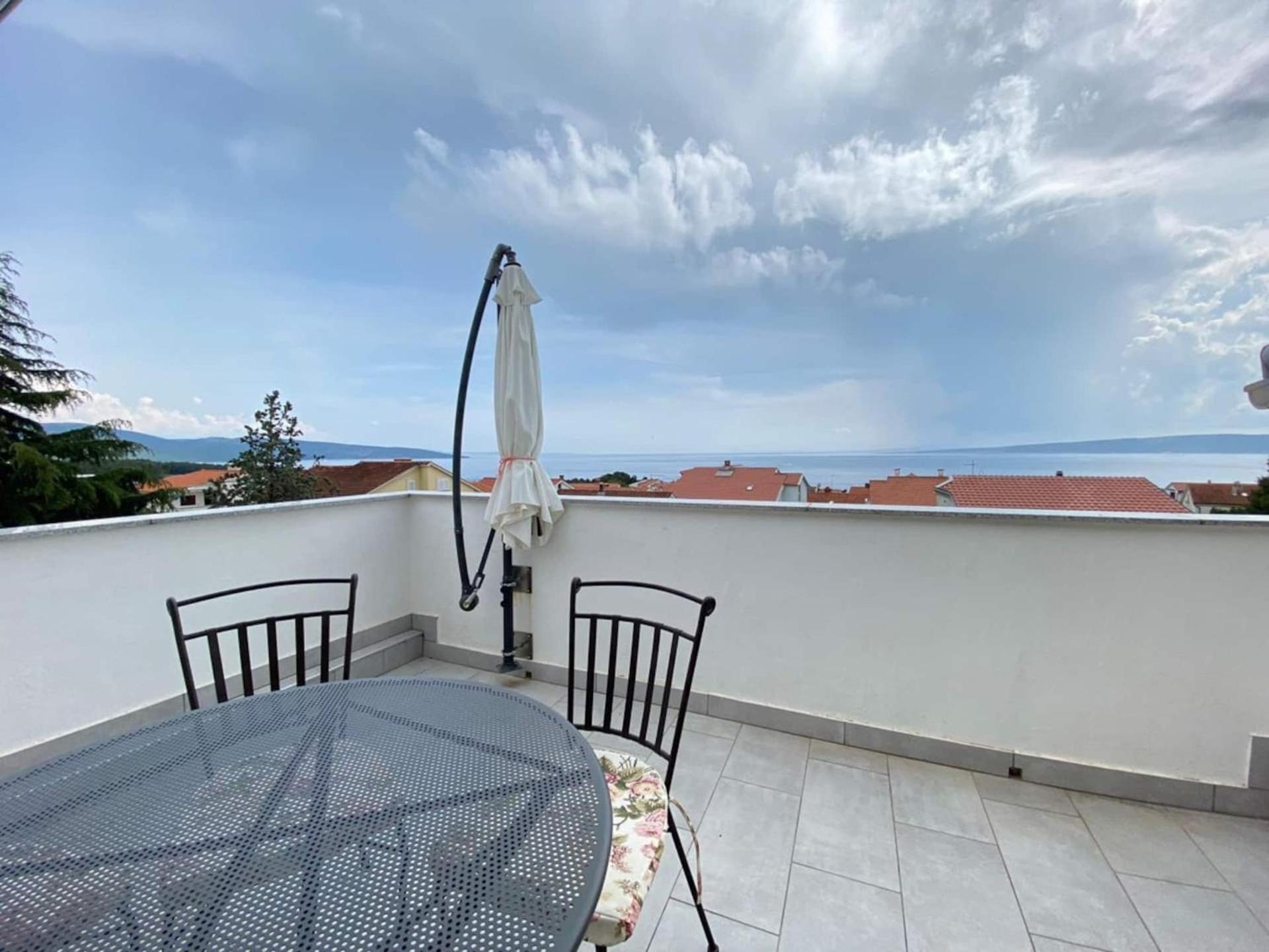 Family Apartments Viva Close To The Beach Krk Town Zewnętrze zdjęcie