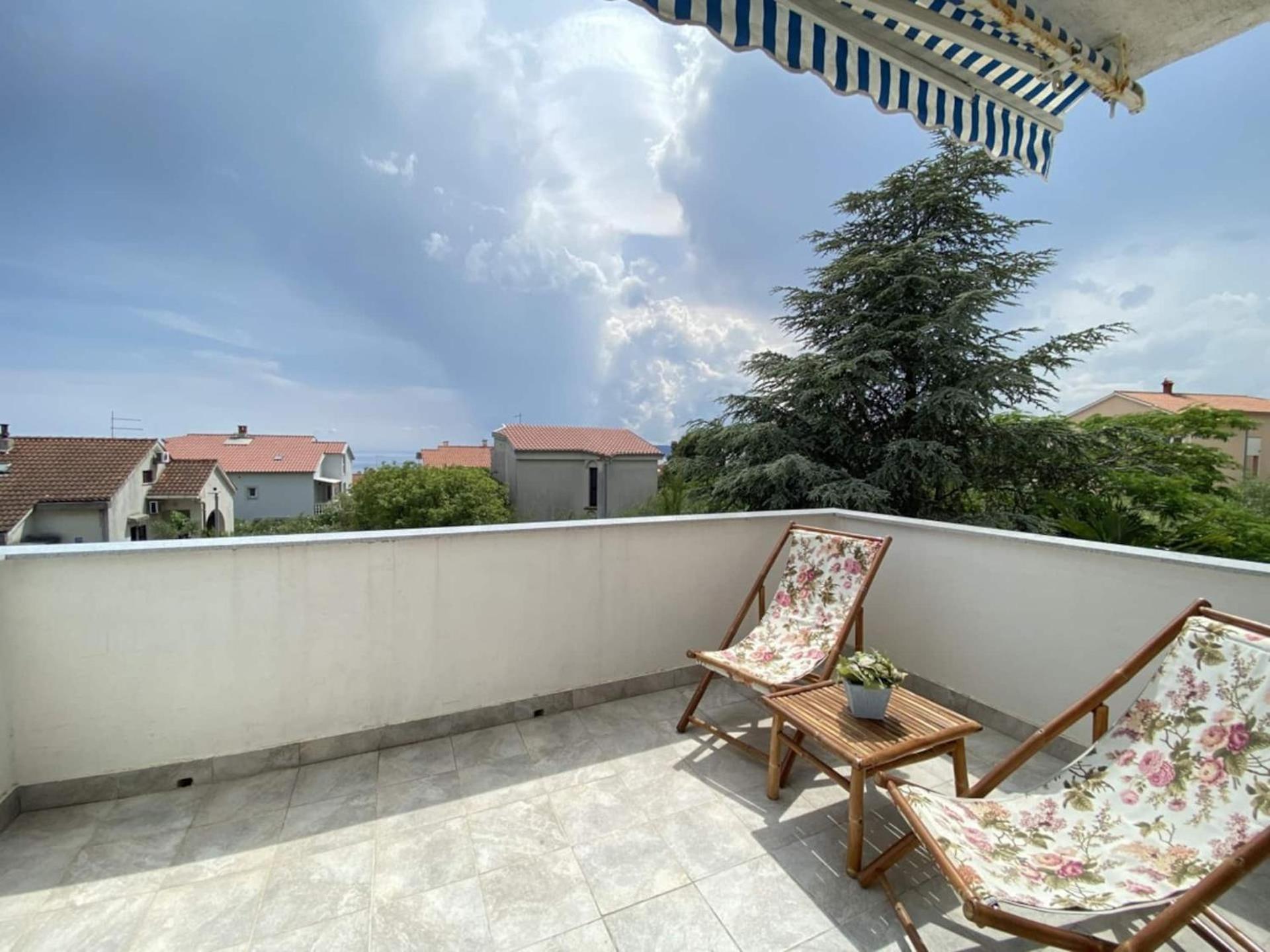 Family Apartments Viva Close To The Beach Krk Town Zewnętrze zdjęcie