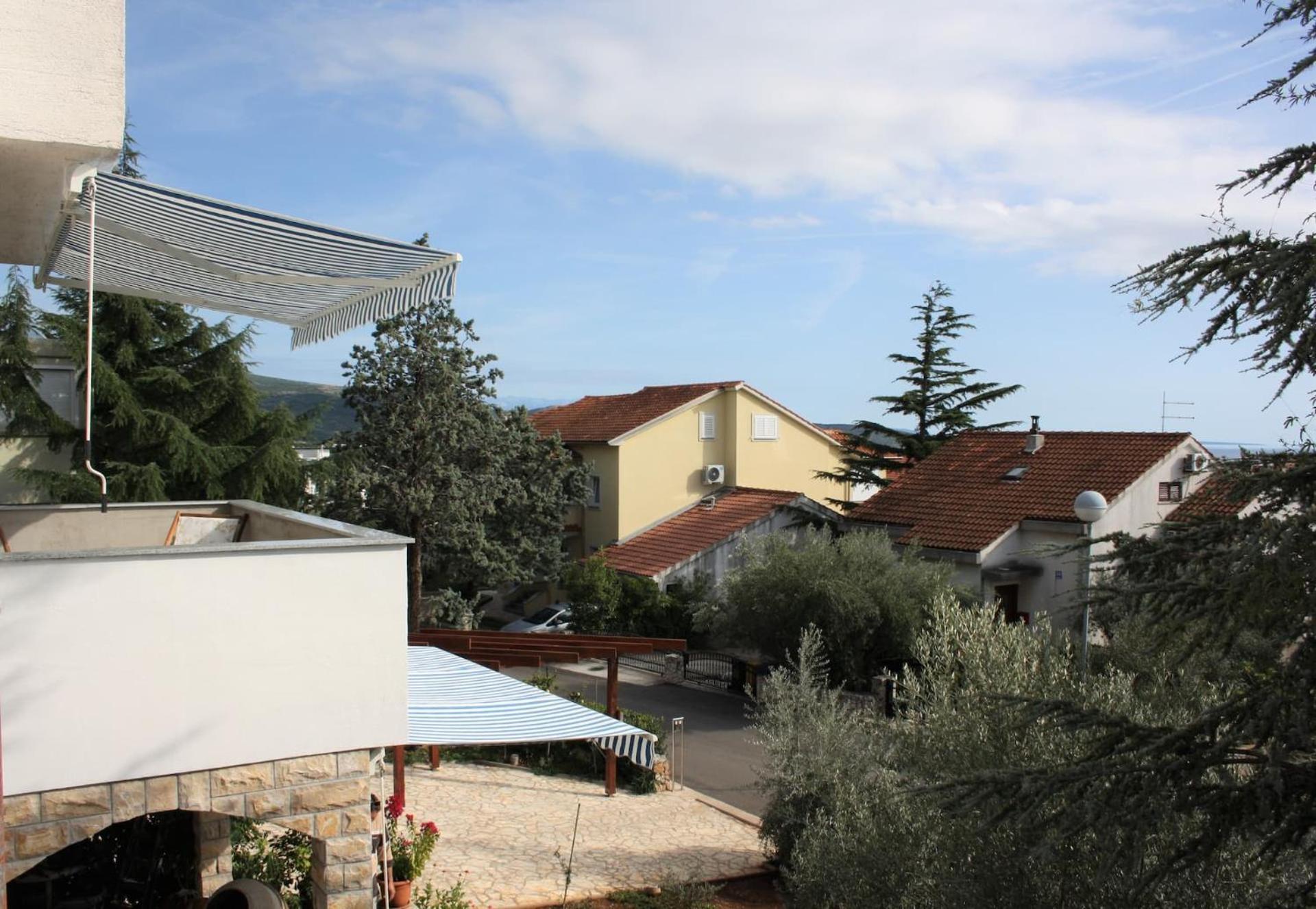 Family Apartments Viva Close To The Beach Krk Town Zewnętrze zdjęcie